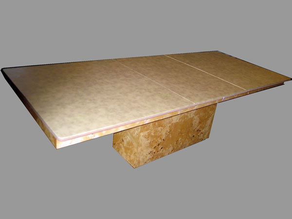 Using the extenders as a table pad Using the extenders as a table pad