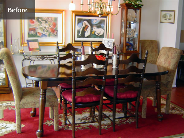 Oval table for 6 now seats 10 Oval table for 6 now seats 10