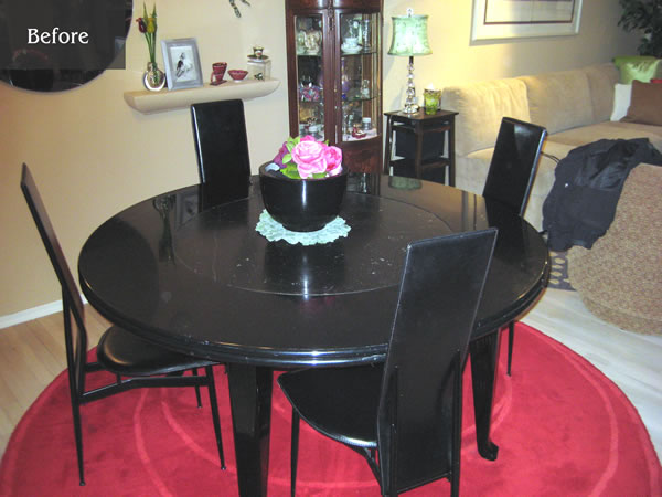 Turn your round table into a larger round