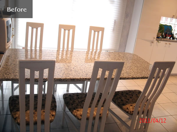 Kitchen Island - whether free-standing or connected to a wall