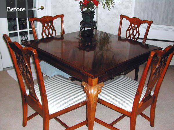 Convert a square table to a rectangle