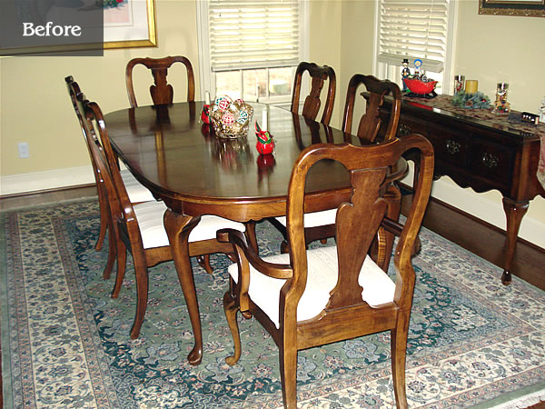 Holiday table extended to seat 12 Holiday table extended to seat 12