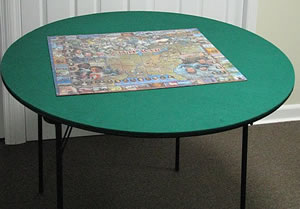 Jigsaw Puzzle Workstation