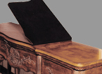 Our table pads protect your coffee table and buffet, too!