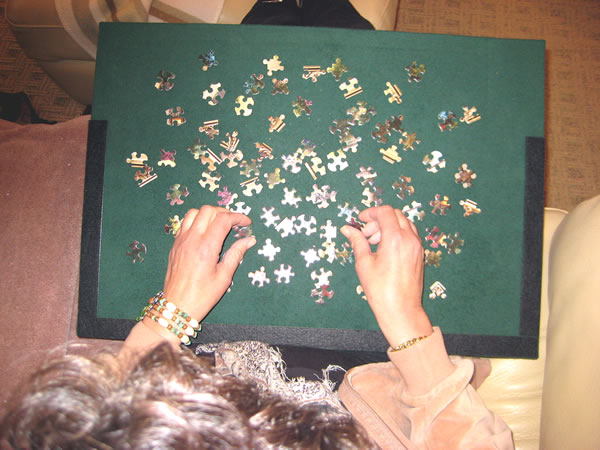 Leisure Puzzle Lapboard