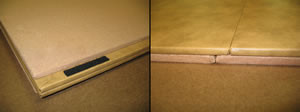 Ship Lap Locking system